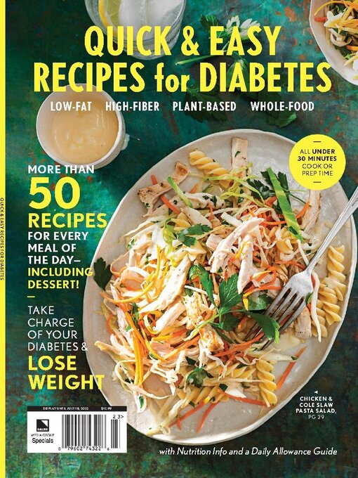 Title details for Diabetes Recipes by A360 Media, LLC - Available